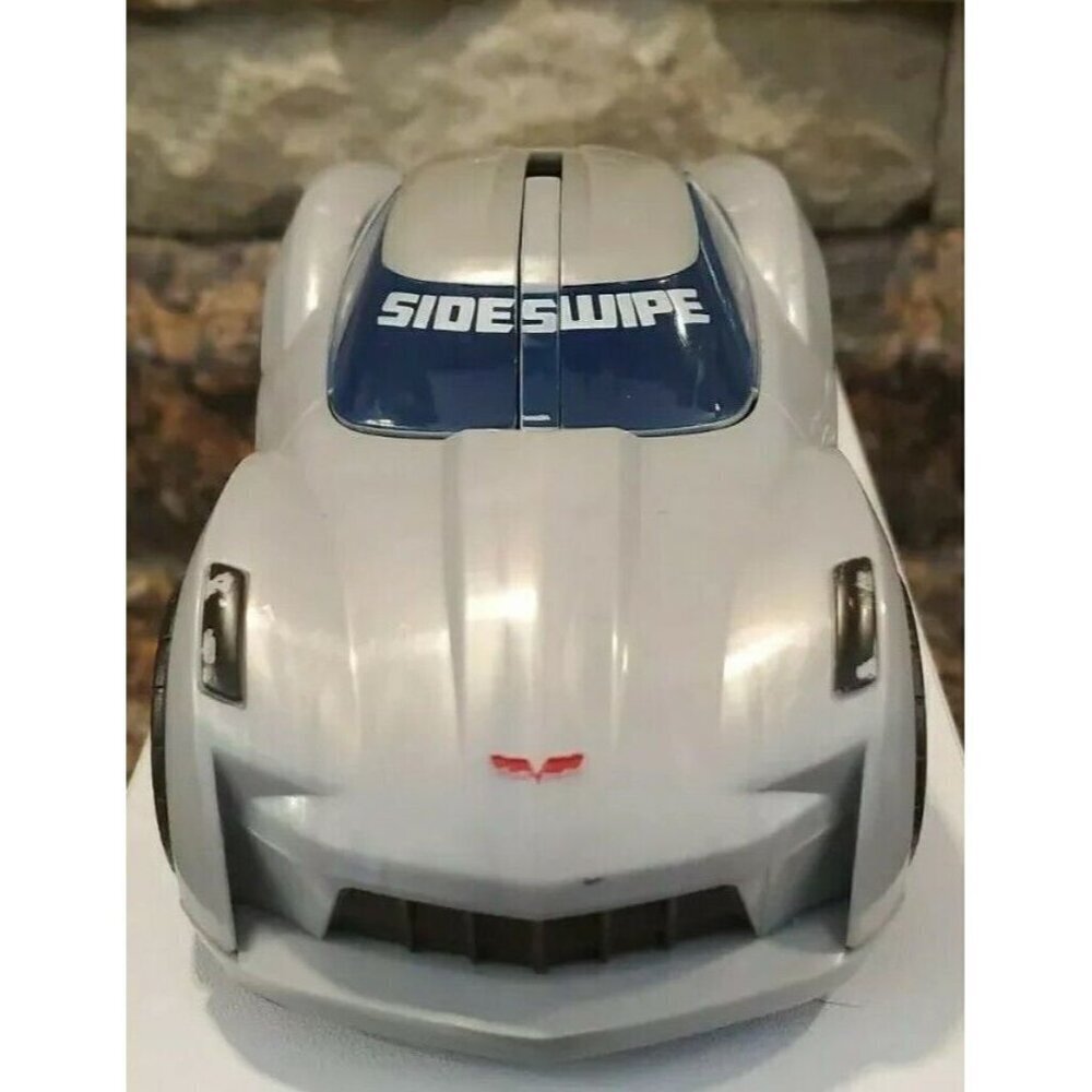 Transformers Battle Chargers Sideswipe Toy Vehicle 2008 Hasbro Tomy bumpers